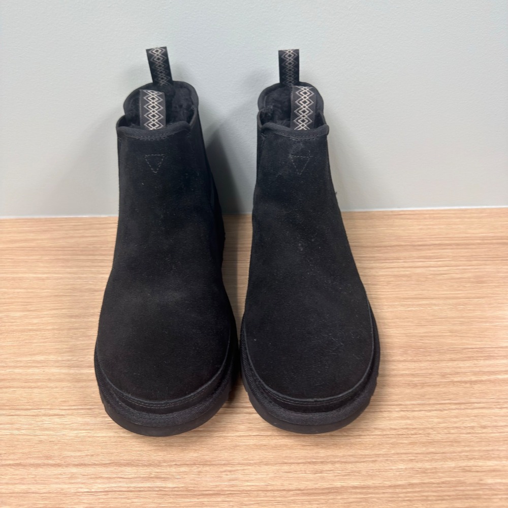 UGG Neumel Chelsea Suede Classic Boots Men's Size 13 Black